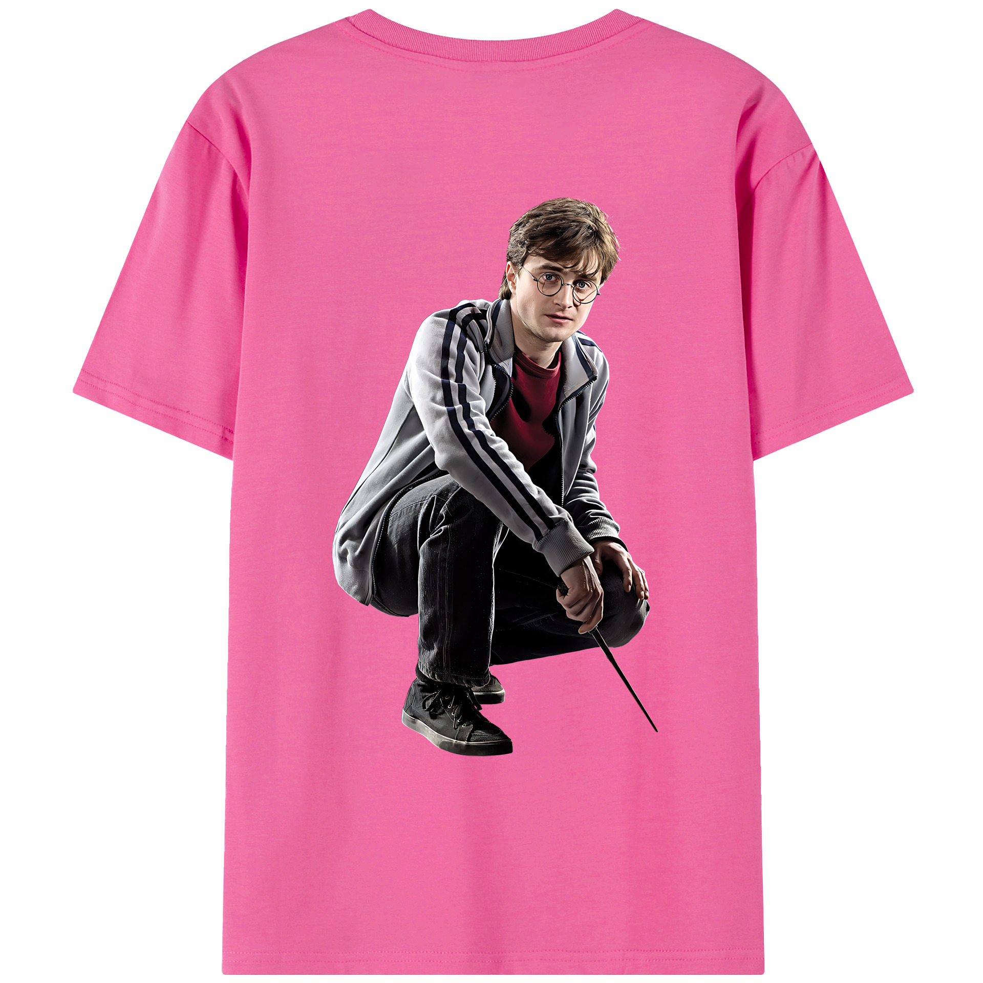 （画像用） Harry Potter ハリー・ポッターシリーズ レディース半袖Tシャツ(バックプリント)